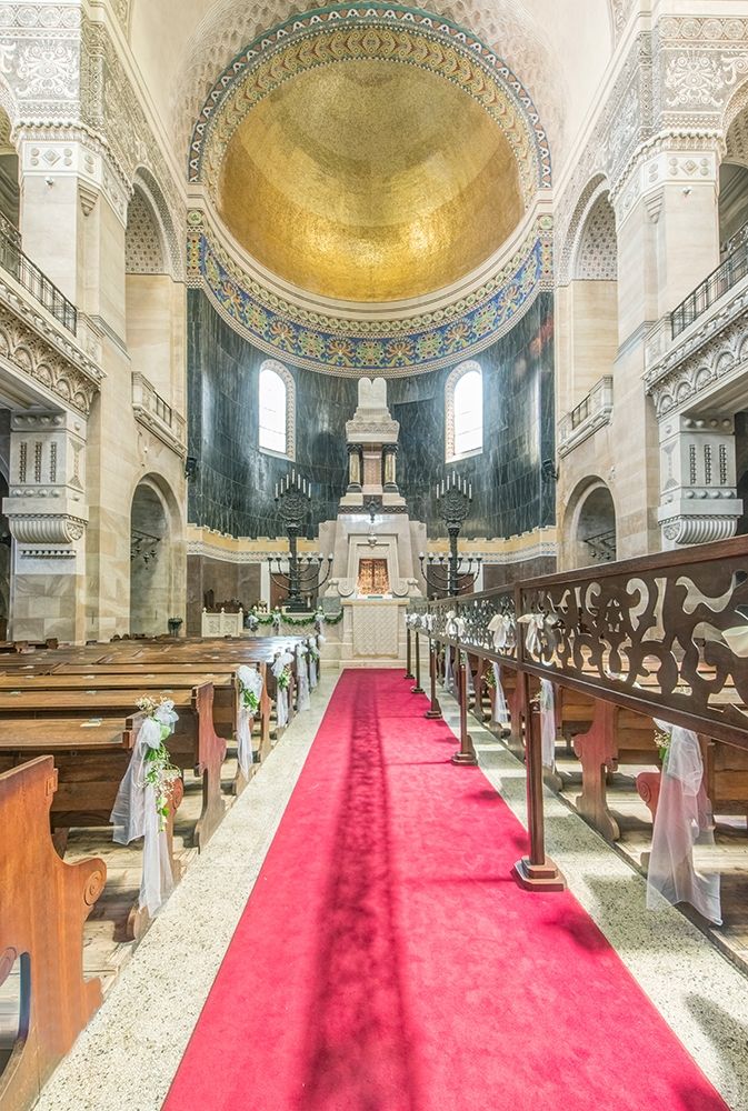 Italy-Trieste-Jewish Synagogue